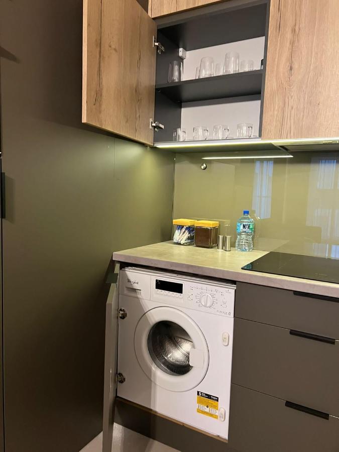 Apartament Warszawa Kolejowa Hub Expo Buitenkant foto