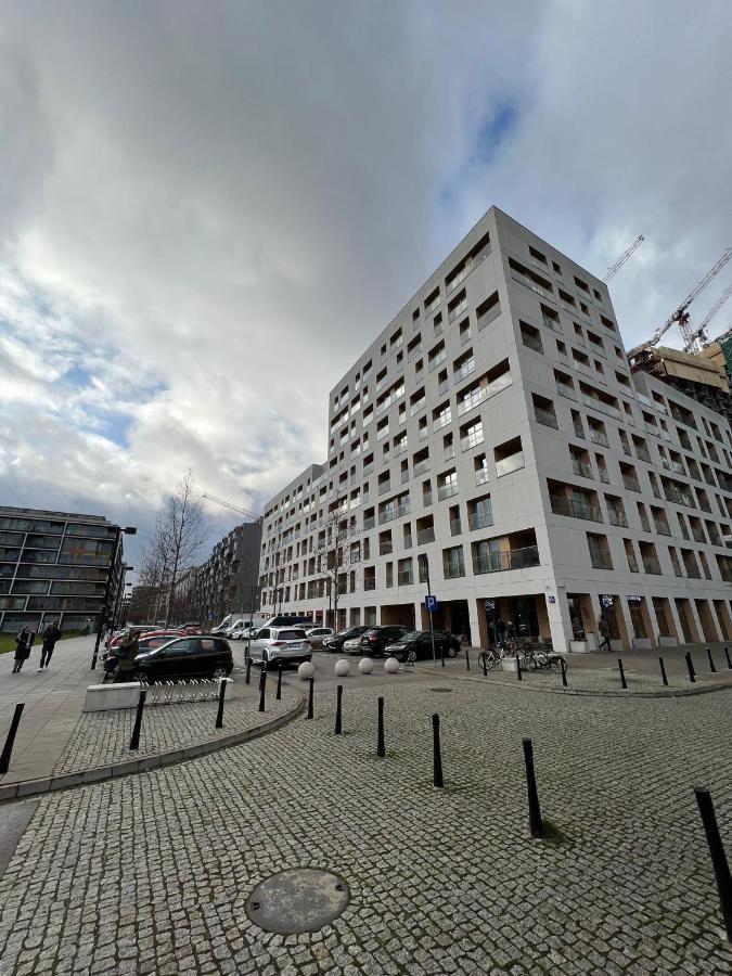 Apartament Warszawa Kolejowa Hub Expo Buitenkant foto