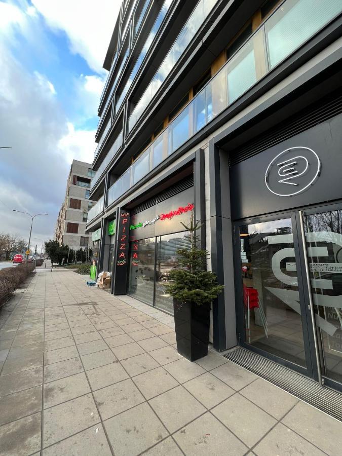 Apartament Warszawa Kolejowa Hub Expo Buitenkant foto