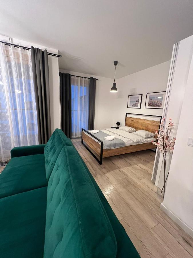 Apartament Warszawa Kolejowa Hub Expo Buitenkant foto