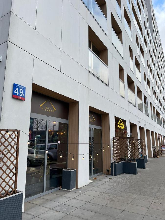 Apartament Warszawa Kolejowa Hub Expo Buitenkant foto