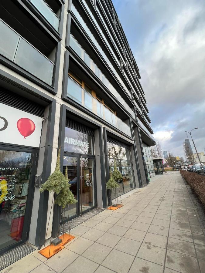Apartament Warszawa Kolejowa Hub Expo Buitenkant foto