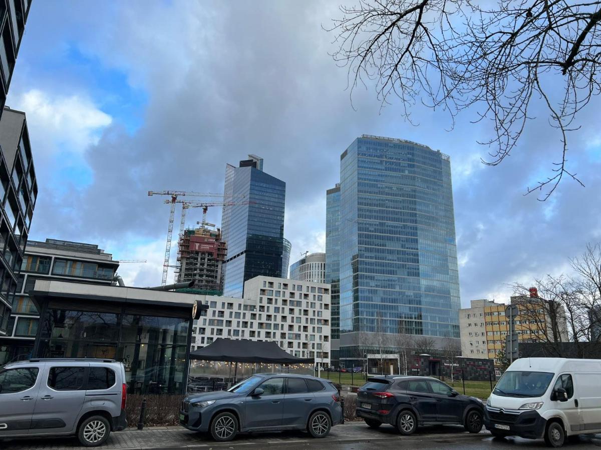 Apartament Warszawa Kolejowa Hub Expo Buitenkant foto