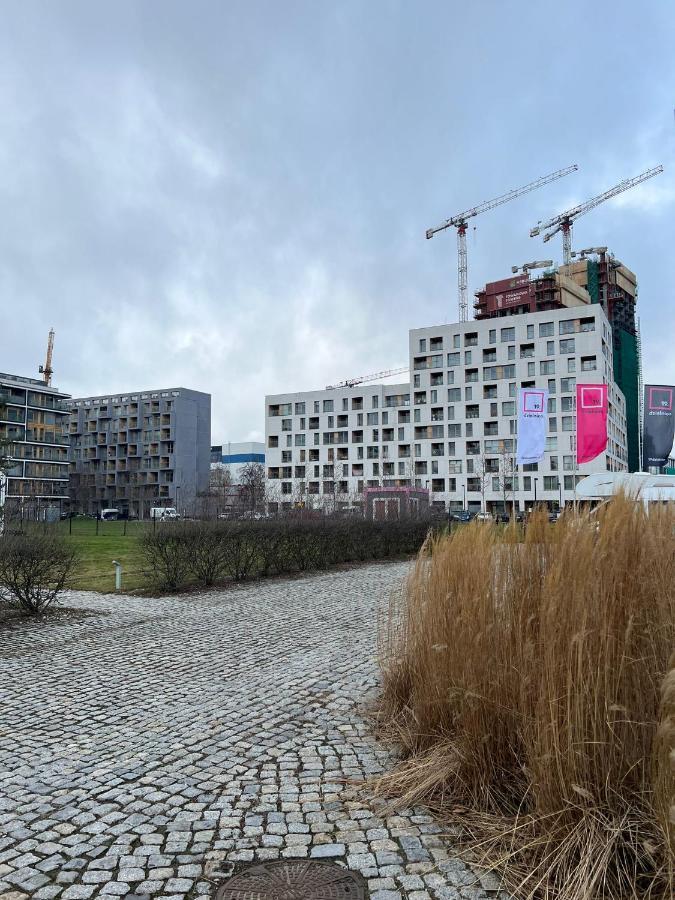 Apartament Warszawa Kolejowa Hub Expo Buitenkant foto