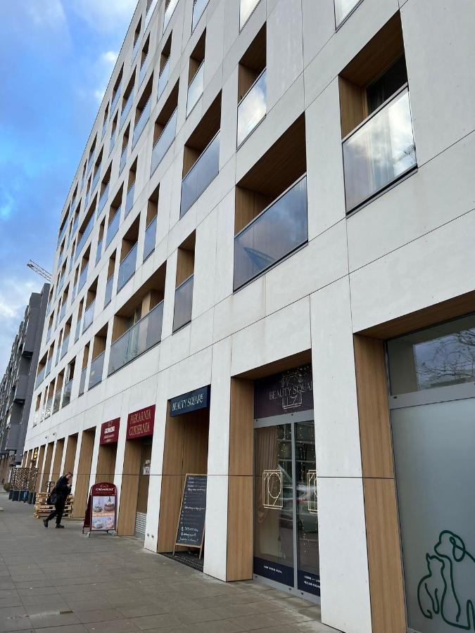 Apartament Warszawa Kolejowa Hub Expo Buitenkant foto