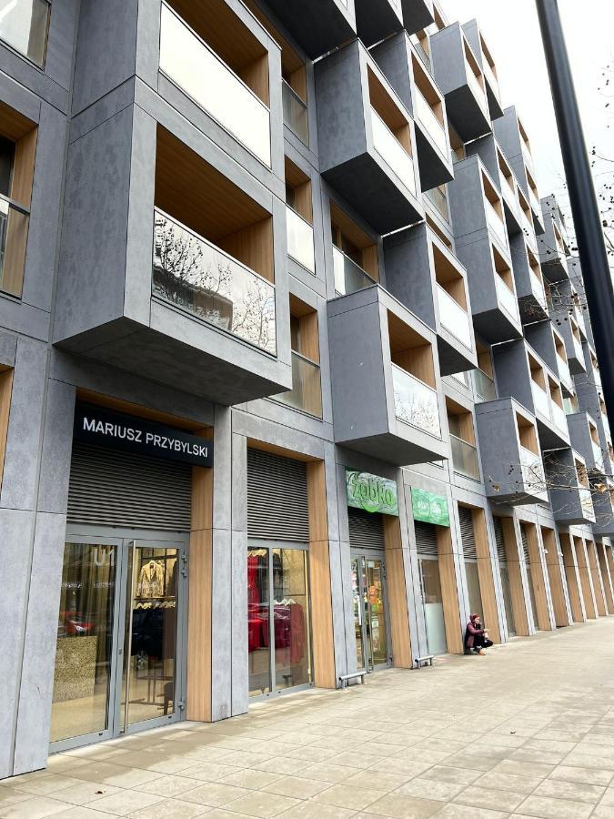 Apartament Warszawa Kolejowa Hub Expo Buitenkant foto
